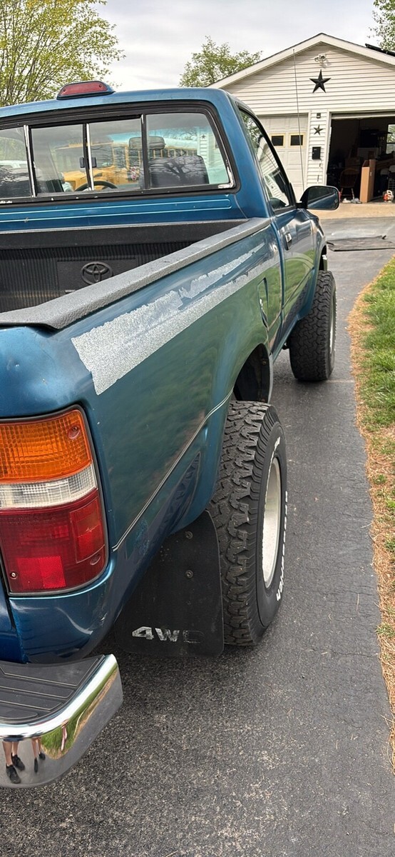 1994 Toyota Tacoma 1/2 TON SHORT WHEELBASE DX - photo 6