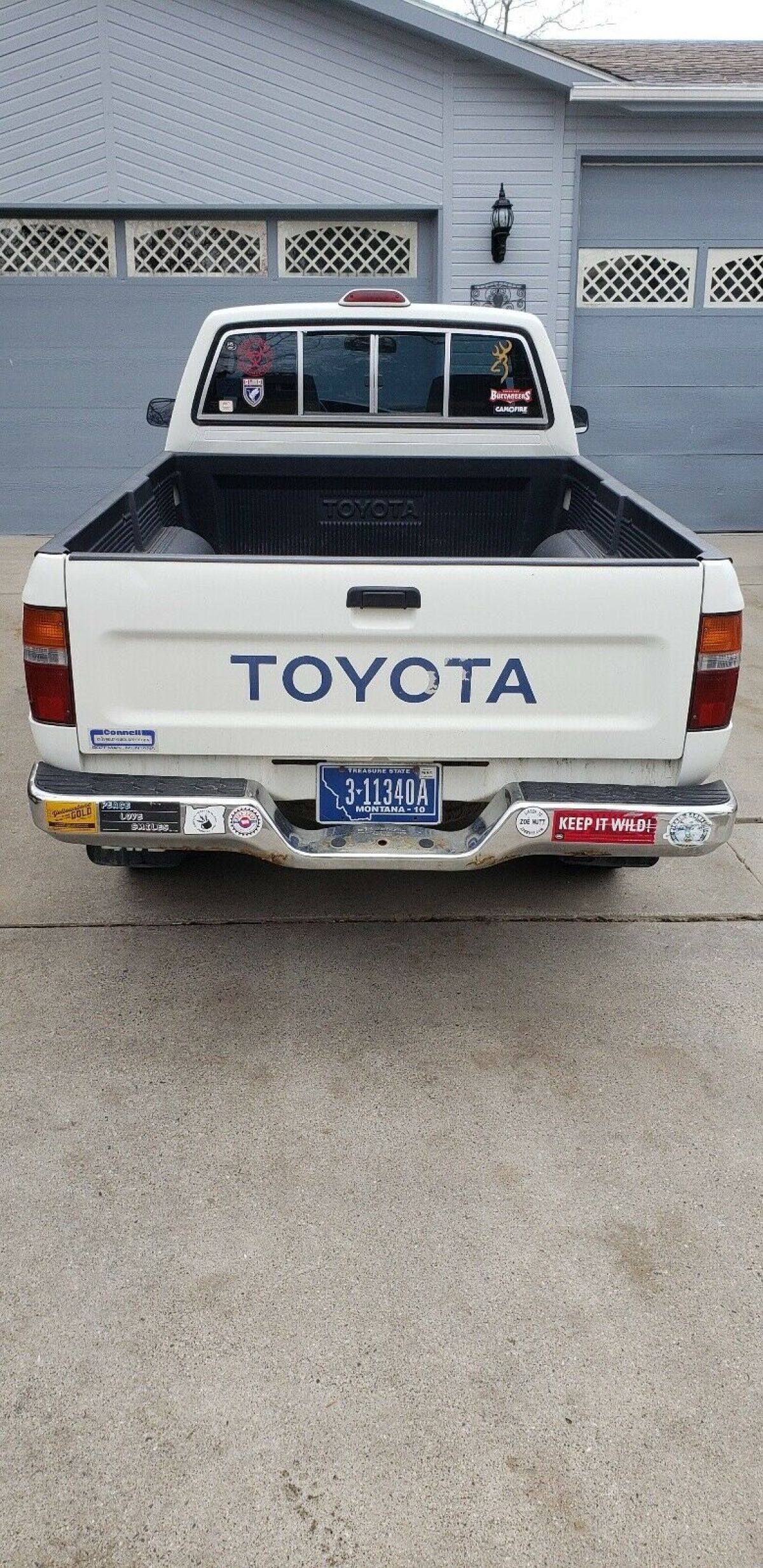 1994 Toyota Pickup 1/2 TON SHORT WHEELBASE - photo 7