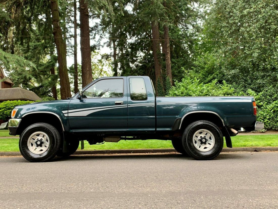 1994 Toyota Pickup SR5 4x4 Extra Cab 3.0L V6 Eng' Automatic RUST FREE 1-OWNER 1994 Toyota Tacoma SR5