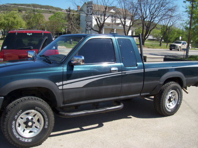 1994 Toyota Pickup SR5 Extended Cab Pickup 2-Door 3.0L 4x4 V6 auto 1994 Toyota Other SR5 Extended Cab Pickup 2-Door