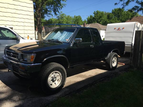 1994 Toyota Pickup SR5 V6 Xtracab 4x4 1994 Toyota Other SR5 Xtracab 4x4