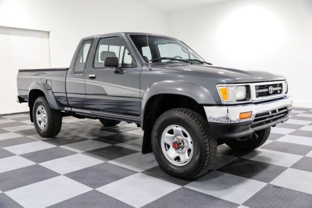 1994 Toyota Pickup V6 4x4 123691 Miles Gray Truck 3.0 Liter V6 Automatic 1994 Toyota Pickup V6 4x4