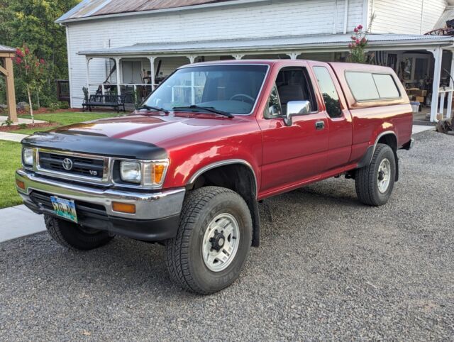 1994 Toyota Pickup V6 4x4 3.0 Liter V6 Manual 1994 Toyota Pickup V6 4x4