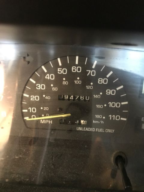 1994 Toyota Short wheelbase DLX for sale 1994 Toyota Other Short WB DELUXE