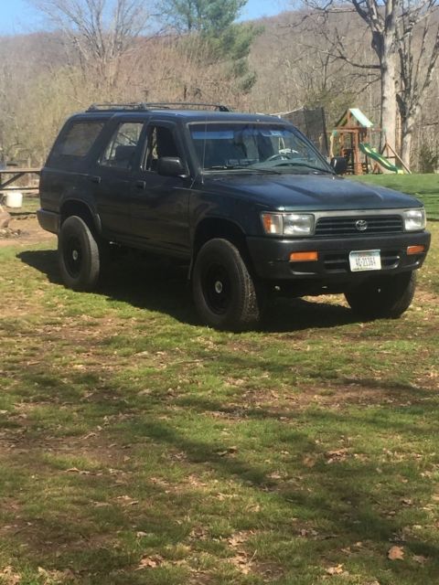 1994 Toyota Sr5 4Runner 5speed 1994 Toyota 4Runner 4Runner