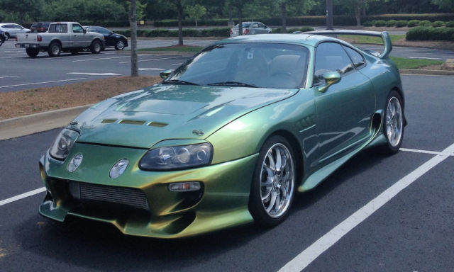 1994 Toyota Supra 1994 Toyota Supra