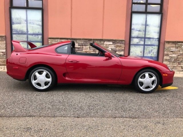 1994 Toyota Supra 2dr Turbo w/Sport Roof Auto ONLY 1994 Toyota Supra Twin Turbo Hatchback 2-Door