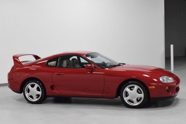 1994 Toyota Supra Twin Turbo Hatchback 2-Door - photo 4