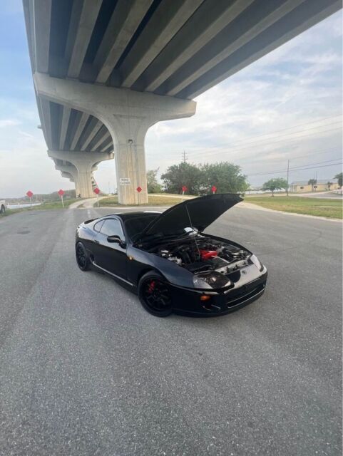 1994 TOYOTA SUPRA 2JZ MKIV 34K MILES BLACK COLLECTOR NO RESERVE 1994 Toyota Supra 2JZ MKIV 34K MILES