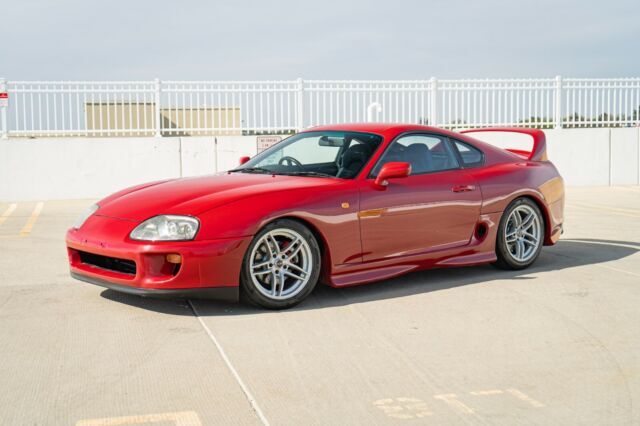 1994 Toyota Supra 2JZ MKIV 75K MILES - photo 2