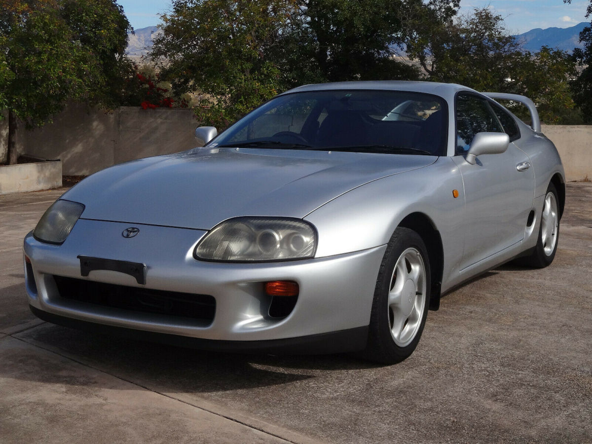 1994 Toyota Supra 2JZ RHD JDM Import Hard Top Clean JZA80 Japanese 1994 Toyota Supra