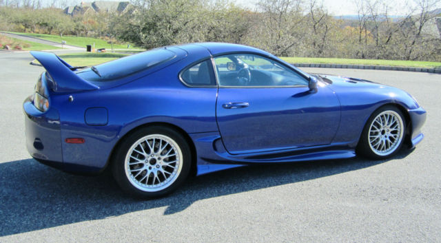 1994 Toyota Supra NA to turbo