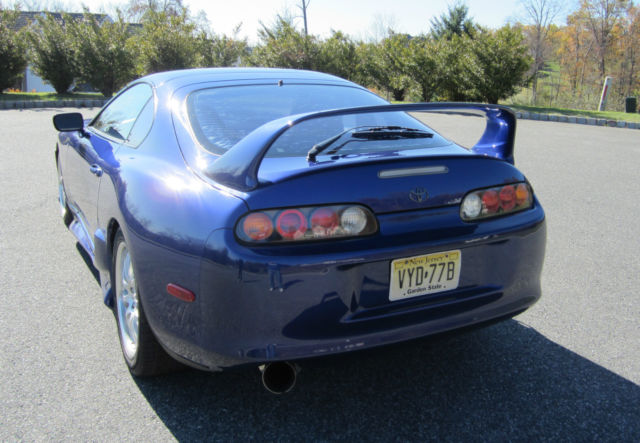1994 Toyota Supra NA to turbo - photo 2