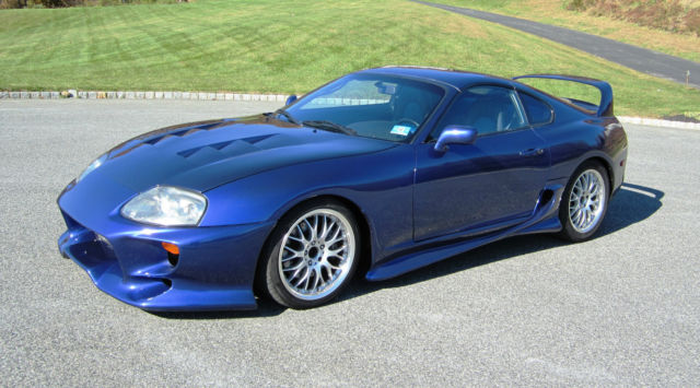 1994 Toyota Supra NA to turbo - photo 3