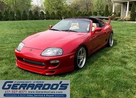 1994 Toyota Supra Base 2dr Hatchback Manual 5-Speed RWD I6 3.0L Gasoline 1994 Toyota Supra Base 2dr Hatchback