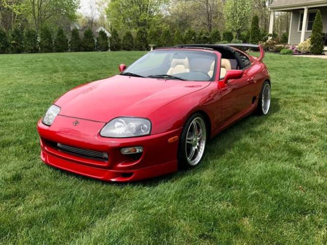 1994 Toyota Supra Base 2dr Hatchback - photo 12