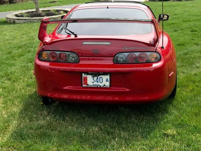 1994 Toyota Supra Base 2dr Hatchback - photo 13