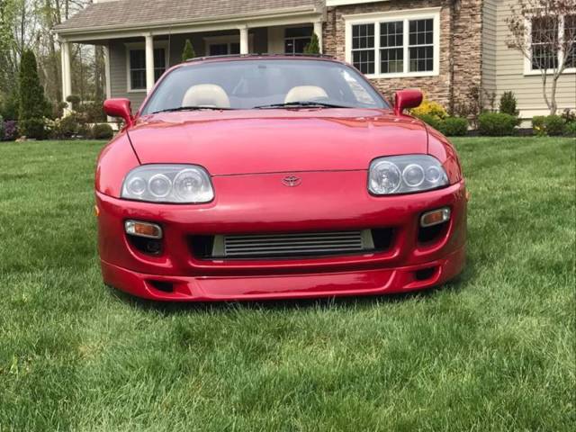 1994 Toyota Supra Base 2dr Hatchback - photo 2