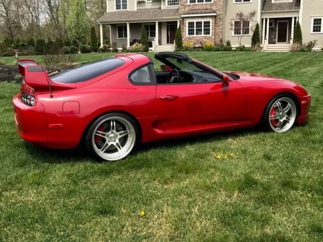 1994 Toyota Supra Base 2dr Hatchback - photo 5