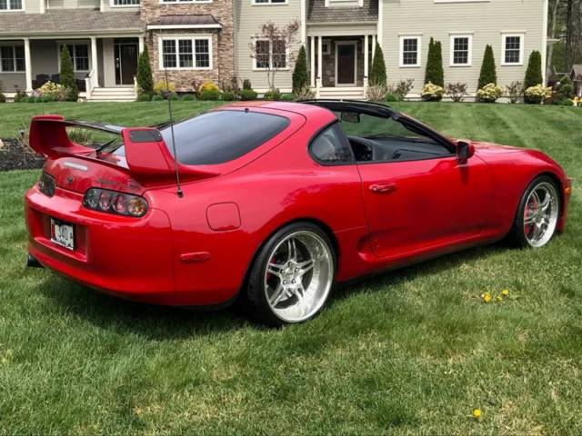 1994 Toyota Supra Base 2dr Hatchback - photo 6