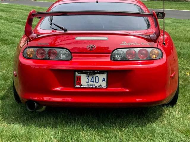 1994 Toyota Supra Base 2dr Hatchback - photo 7