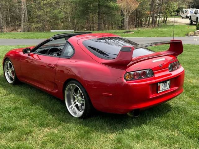 1994 Toyota Supra Base 2dr Hatchback - photo 8