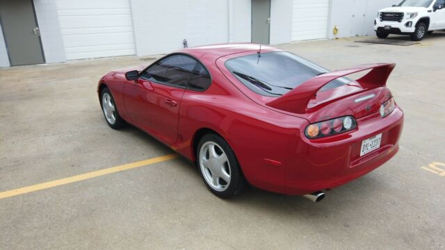 1994 Toyota Supra Factory Original Low Miles Collector Grade Twin Turbo Targa 1994 Toyota Supra