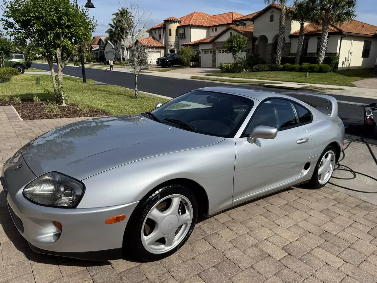 1994 Toyota Supra Hatchback Grey SPORT ROOF 1994 Toyota Supra SPORT ROOF