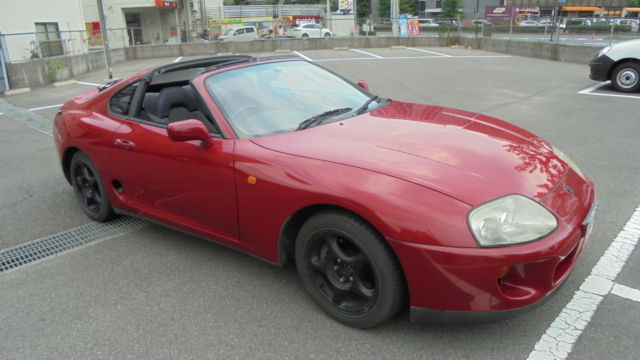 1994 TOYOTA Supra JZA80 Aero top 1994 Toyota Supra Base coupe 2-door , Aero top , Right handle