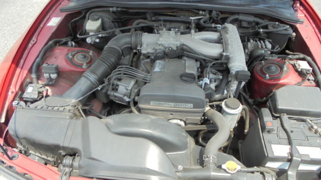 1994 Toyota Supra Base coupe 2-door , Aero top , Right handle - photo 11