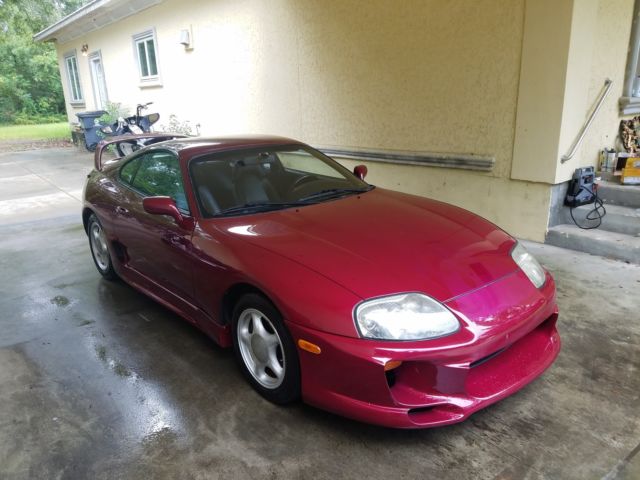 1994 Toyota Supra Base Hatchback 2-Door