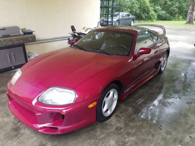 1994 Toyota Supra Base Hatchback 2-Door - photo 3