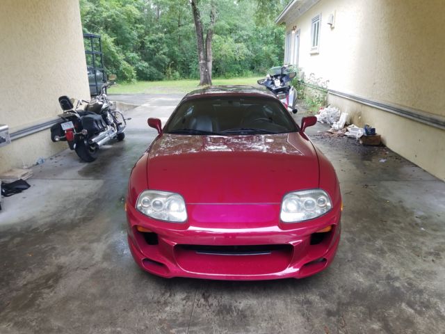 1994 Toyota Supra Base Hatchback 2-Door - photo 4