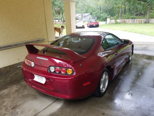 1994 Toyota Supra Base Hatchback 2-Door - photo 7