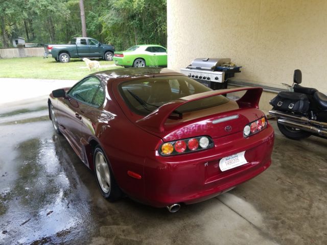 1994 Toyota Supra Base Hatchback 2-Door - photo 8