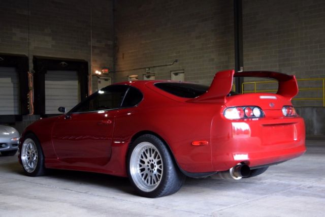 1994 Toyota Supra Twin Turbo Hatchback 2-Door - photo 10