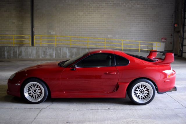 1994 Toyota Supra Twin Turbo Hatchback 2-Door - photo 11