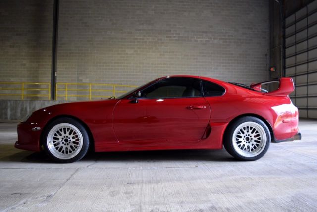 1994 Toyota Supra Twin Turbo Hatchback 2-Door - photo 12