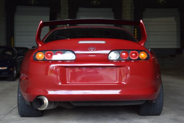 1994 Toyota Supra Twin Turbo Hatchback 2-Door - photo 13
