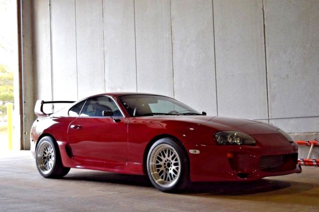 1994 Toyota Supra Twin Turbo Hatchback 2-Door - photo 2