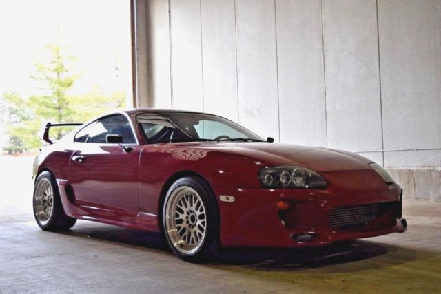 1994 Toyota Supra Twin Turbo Hatchback 2-Door - photo 3