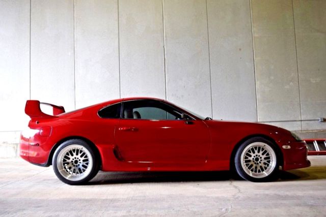 1994 Toyota Supra Twin Turbo Hatchback 2-Door - photo 4