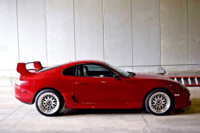 1994 Toyota Supra Twin Turbo Hatchback 2-Door - photo 5