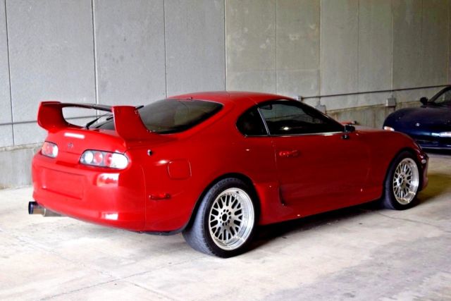 1994 Toyota Supra Twin Turbo Hatchback 2-Door - photo 6