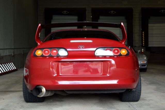 1994 Toyota Supra Twin Turbo Hatchback 2-Door - photo 7