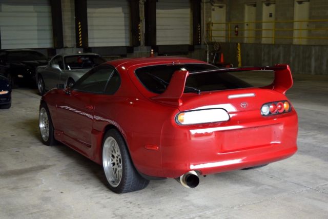 1994 Toyota Supra Twin Turbo Hatchback 2-Door - photo 9