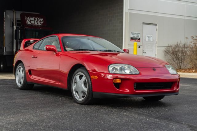 1994 Toyota Supra Twin Turbo Hatchback 2-Door - photo 10