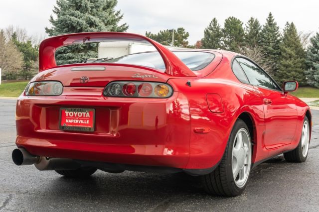 1994 Toyota Supra Twin Turbo Hatchback 2-Door - photo 5