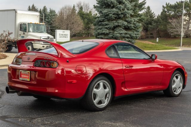 1994 Toyota Supra Twin Turbo Hatchback 2-Door - photo 7