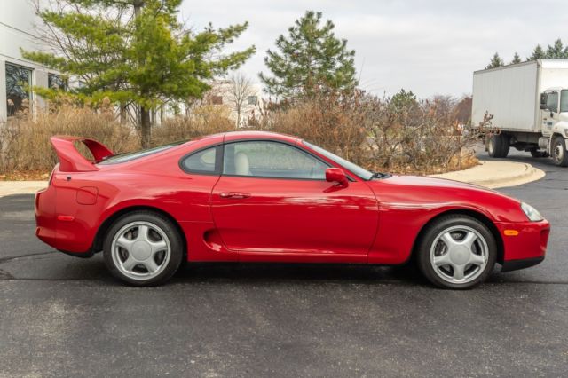 1994 Toyota Supra Twin Turbo Hatchback 2-Door - photo 8
